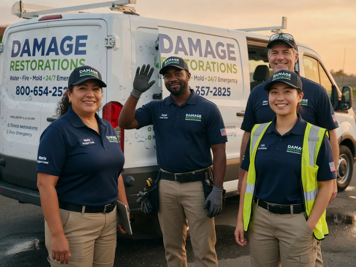 Water Damage Restoration company in Chalmers, IN