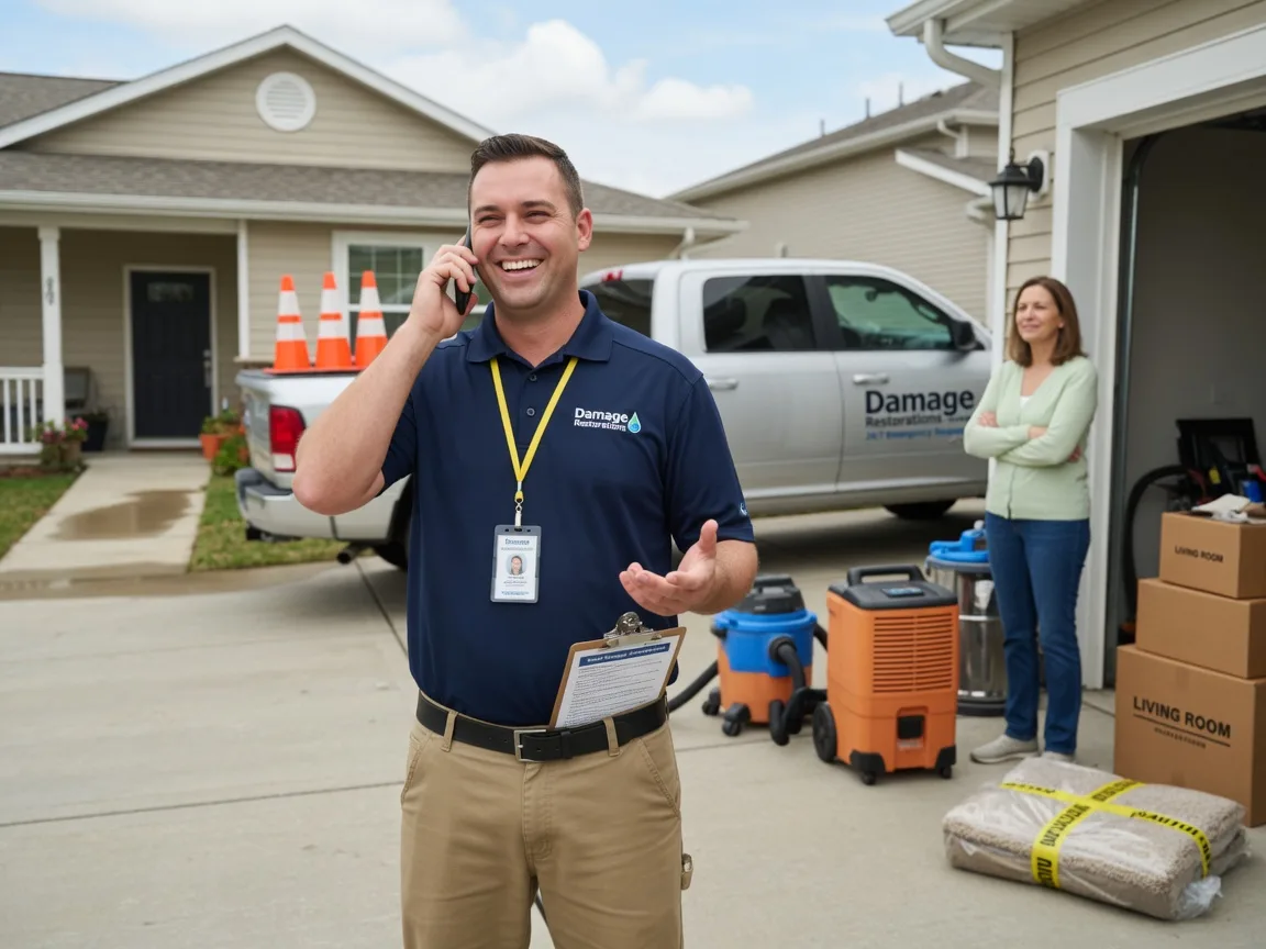 Water Damage Restoration Chalmers, IN FAQs